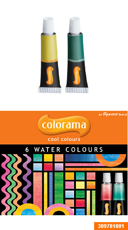 Colorama Water color tube 6